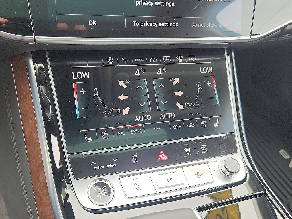 Certified 2023 Audi A8 L 3.0T w/ Comfort Plus Package AWD/4WD image 4