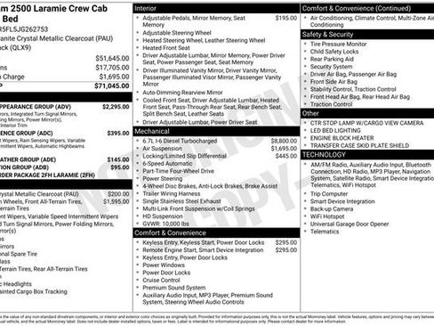 Used 2018 RAM 2500 Laramie w/ Sport Appearance Group image 3