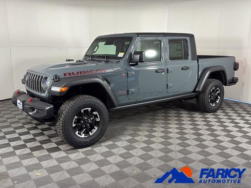 New 2026 Jeep Gladiator Rubicon w/ Steel Power Dome Hood Package AWD/4WD image 1