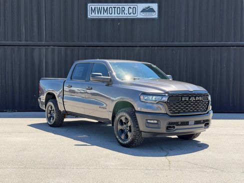 New 2026 RAM 1500 Warlock AWD/4WD image 1