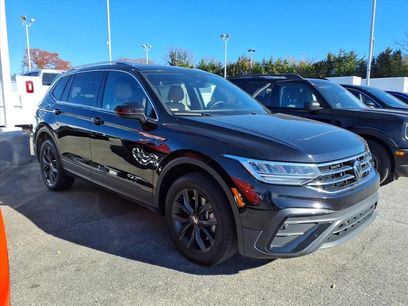 Used 2024 Volkswagen Tiguan Wolfsburg Edition