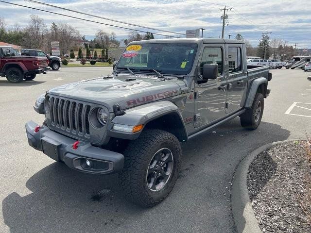 Certified 2020 Jeep Gladiator Rubicon AWD/4WD image 8