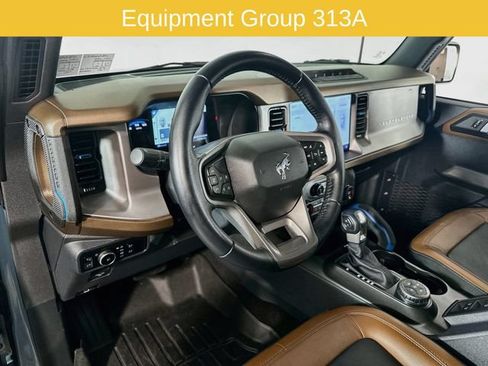 Certified 2023 Ford Bronco Outer Banks w/ Sasquatch Package AWD/4WD image 22