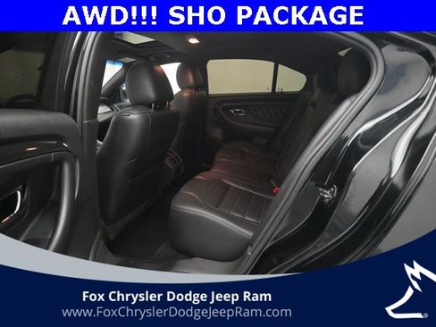 Used 2015 Ford Taurus SHO w/ Equipment Group 401A image 15