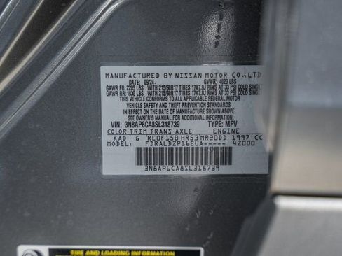 Used 2025 Nissan Kicks SV image 45