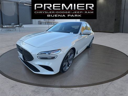 Used 2025 Genesis G70 3.3T Advanced w/ Sport Prestige Package image 4