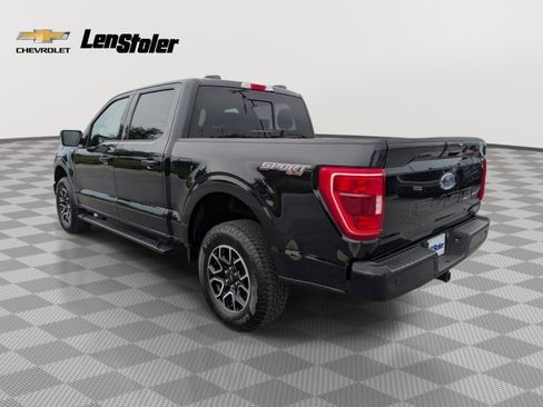 Used 2023 Ford F150 XLT w/ Equipment Group 302A High AWD/4WD image 3