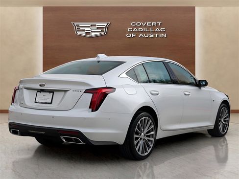 Certified 2025 Cadillac CT5 Premium Luxury image 4
