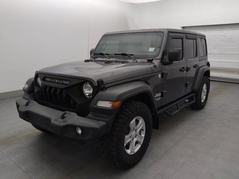 Used 2021 Jeep Wrangler Unlimited Sport S image 15