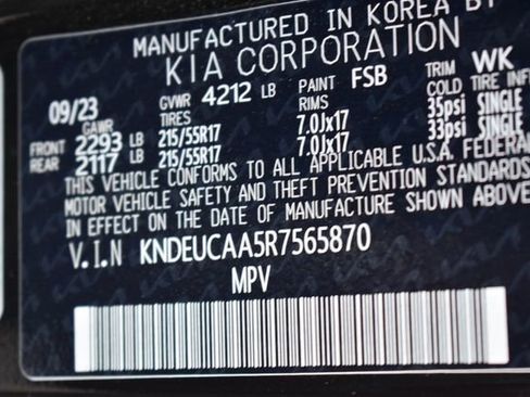 Certified 2024 Kia Seltos S image 15