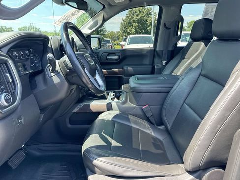 Used 2019 GMC Sierra 1500 SLT w/ SLT Premium Plus Package AWD/4WD image 21