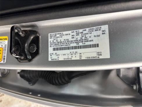 Used 2015 Ford F150 Lariat w/ Equipment Group 501A Mid AWD/4WD image 29