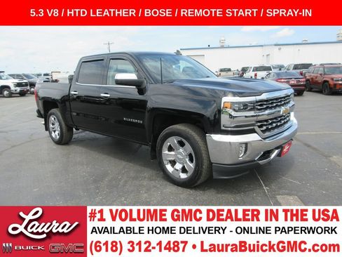 Used 2017 Chevrolet Silverado 1500 LTZ w/ Sport Package AWD/4WD image 1