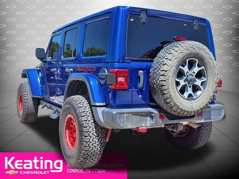 Used 2020 Jeep Wrangler Unlimited Rubicon w/ Safety Group AWD/4WD image 2