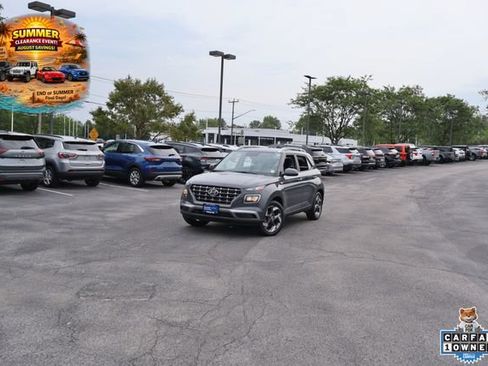 Used 2023 Hyundai Venue SEL w/ Cargo Package FWD image 1