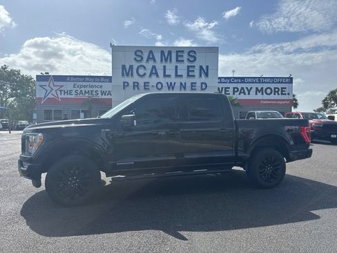 Used 2023 Ford F150 XLT w/ Equipment Group 302A High AWD/4WD image 2