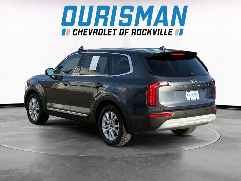 Used 2020 Kia Telluride LX FWD image 4
