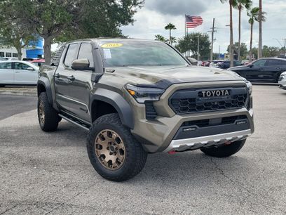 Used 2025 Toyota Tacoma 4x4 Double Cab Hybrid