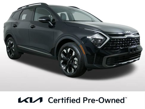 Used 2023 Kia Sportage X-Line AWD/4WD image 1