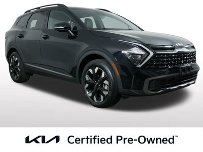 Certified 2023 Kia Sportage X-Line