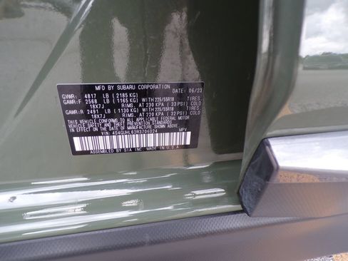 Used 2024 Subaru Crosstrek 2.5i Limited w/ Crosstrek Mirror Package AWD/4WD image 34
