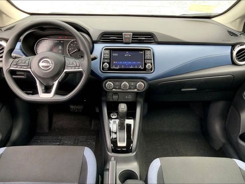 New 2025 Nissan Versa SV w/ Trunk Package image 5