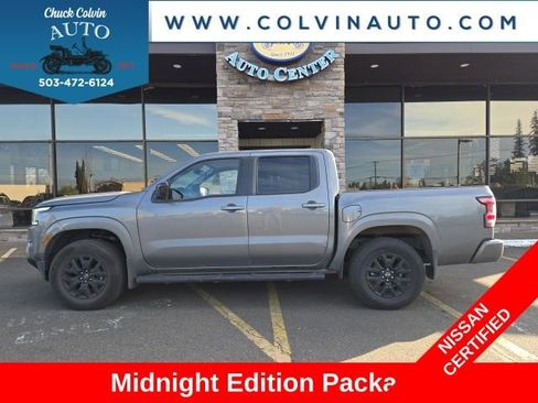 Certified 2023 Nissan Frontier SV w/ Midnight Edition Package image 1