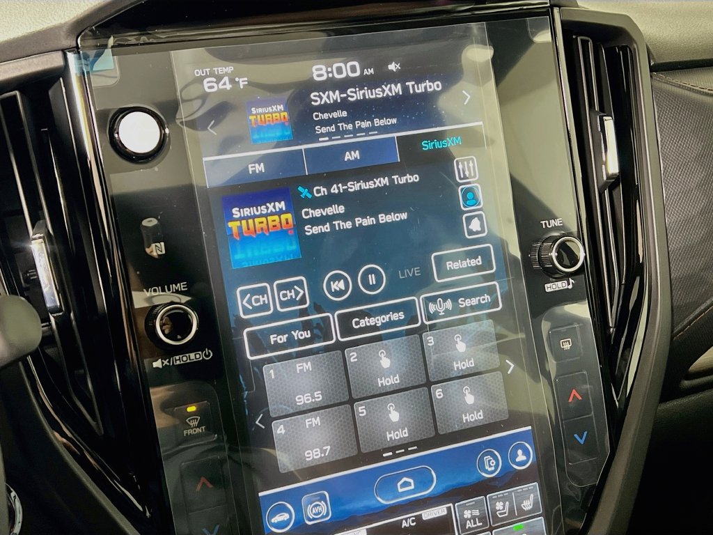 New 2026 Subaru Forester Touring AWD/4WD image 12