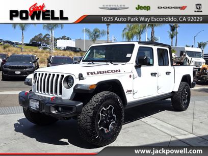Used 2020 Jeep Gladiator Rubicon w/ Dual Top Group
