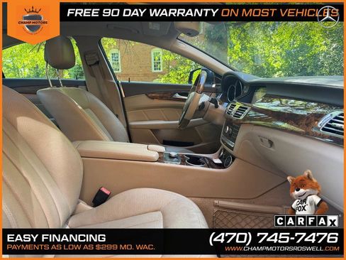 Used 2013 Mercedes-Benz CLS 550 w/ Premium I Pkg image 31
