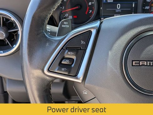 Used 2021 Chevrolet Camaro LT RWD image 19