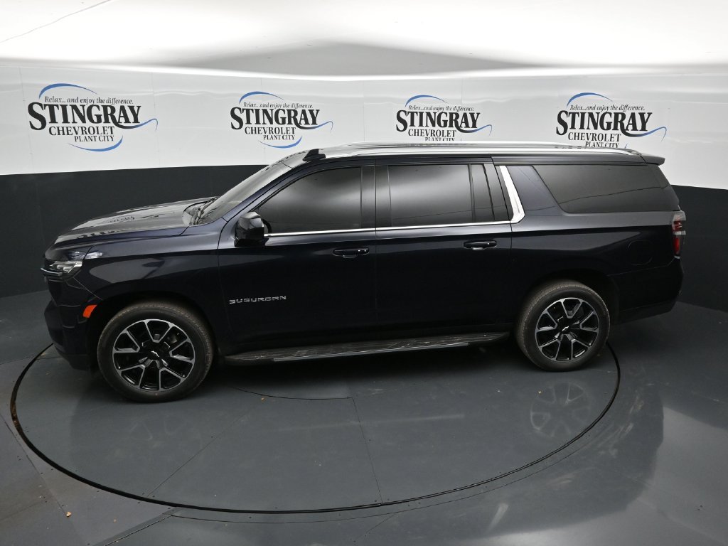 Used 2021 Chevrolet Suburban LT w/ Rear Media and Nav Package RWD image 21