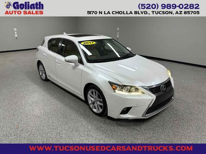 Used 2017 Lexus CT 200h