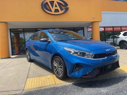 Used 2023 Kia Forte GT-Line w/ GT-Line Technology Package