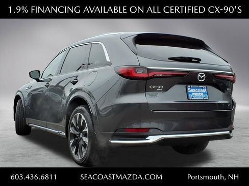 Used 2025 MAZDA CX-90 3.3 Turbo S w/ Premium Plus image 3