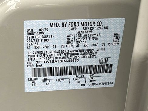 Used 2025 Ford Maverick Lariat image 31