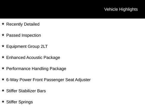 Used 2007 Chevrolet Corvette Coupe w/ Performance Package image 10