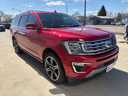Certified 2021 Ford Expedition Max Limited AWD/4WD image 4