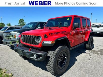 Used 2025 Jeep Wrangler Unlimited Rubicon