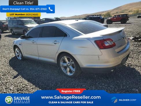 Used 2010 Ford Taurus SHO image 3