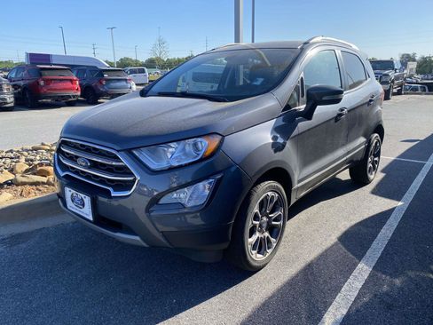 Used 2021 Ford EcoSport Titanium AWD/4WD image 3