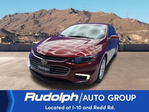 Used 2017 Chevrolet Malibu LT w/ Driver Confidence Package FWD image 1