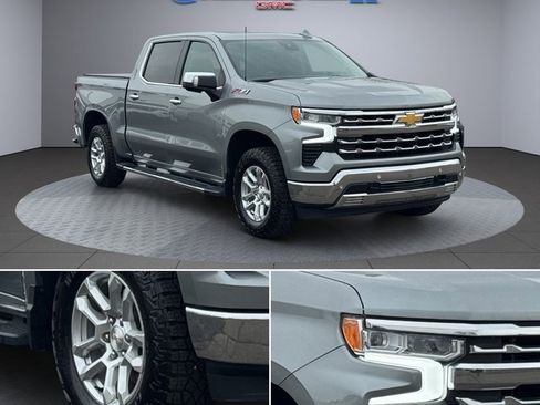 Certified 2025 Chevrolet Silverado 1500 LTZ w/ LTZ Premium Package image 2