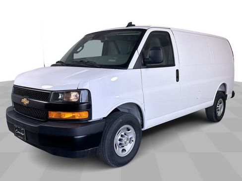 New 2025 Chevrolet Express 2500 w/ Driver Convenience Package RWD image 1