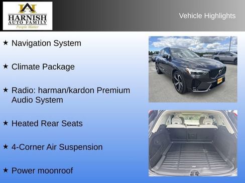 Used 2023 Volvo XC60 B6 Ultimate w/ Climate Package AWD/4WD image 9