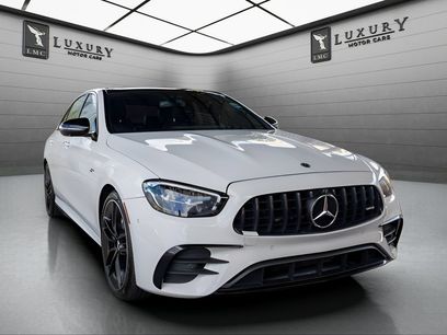 Used 2022 Mercedes-Benz E 53 AMG 4MATIC Sedan