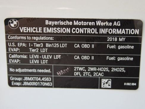 Used 2018 BMW X6 M w/ Executive Package image 37