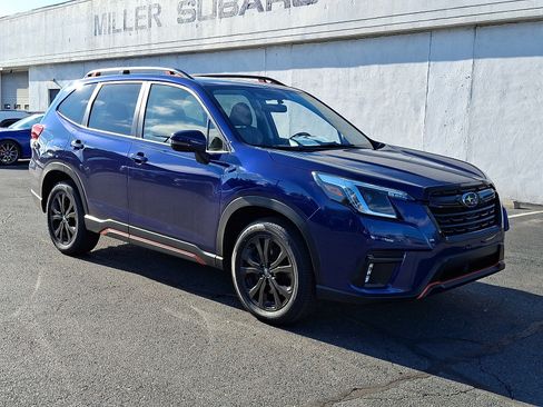 Certified 2023 Subaru Forester Sport AWD/4WD image 1