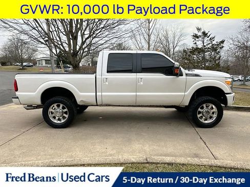 Used 2012 Ford F250 Lariat w/ Chrome Pkg image 10