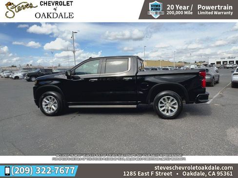 Certified 2021 Chevrolet Silverado 1500 High Country w/ Technology Package image 8